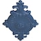 Ekena Millwork Quentin Ceiling Medallion, Hand-Painted Americana, 23 1/2"W x 12 1/4"H x 1 1/2"P CM23RO1AMF - alternate 3